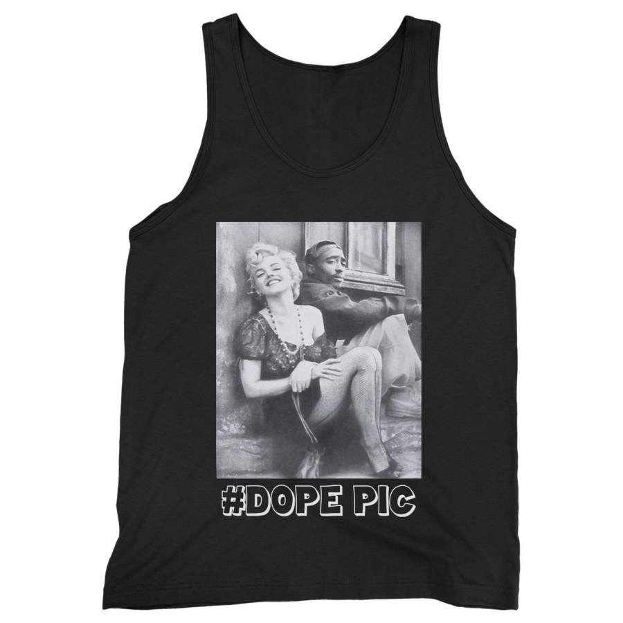 Dope Mic Marilyn Monroe Man’s Tank Top