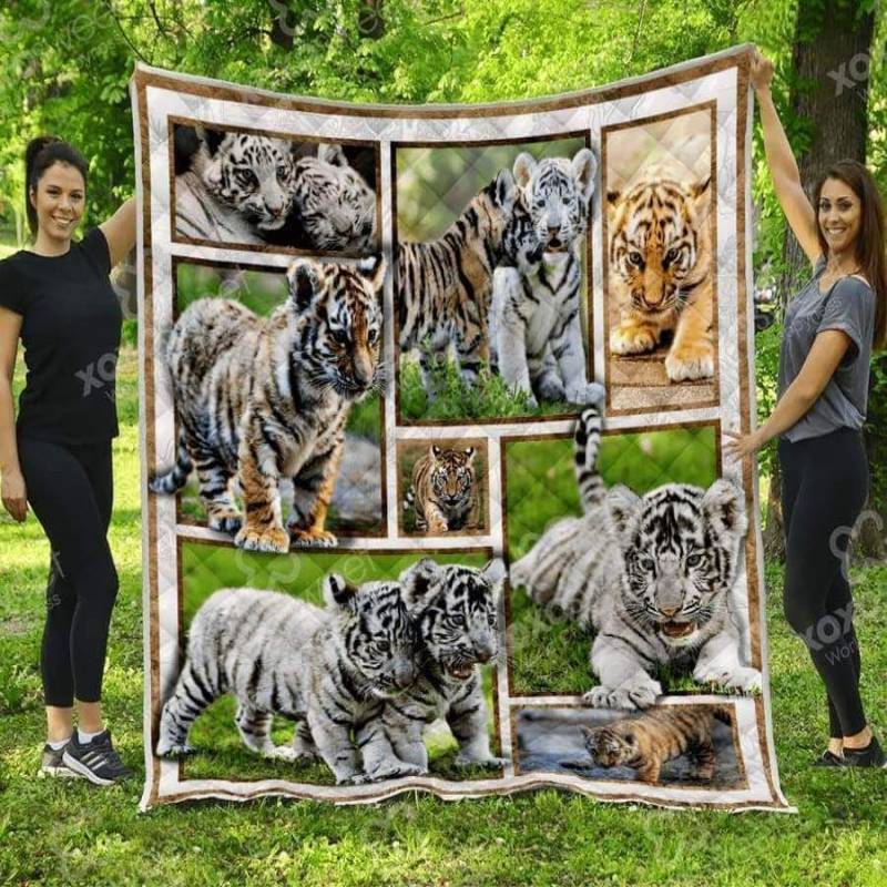 Baby Tiger Quilt