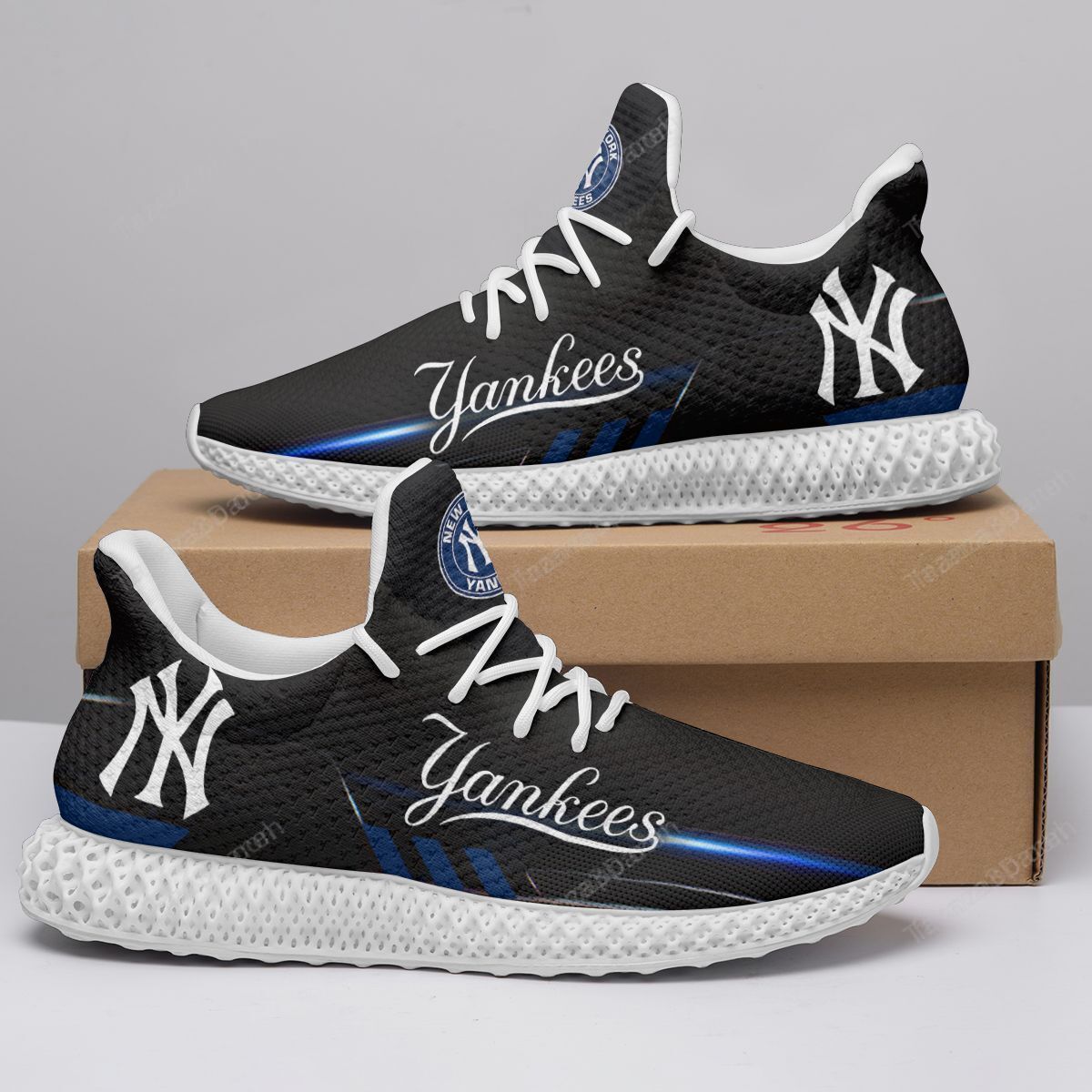 New York Yankees 4D Future Sneakers 123