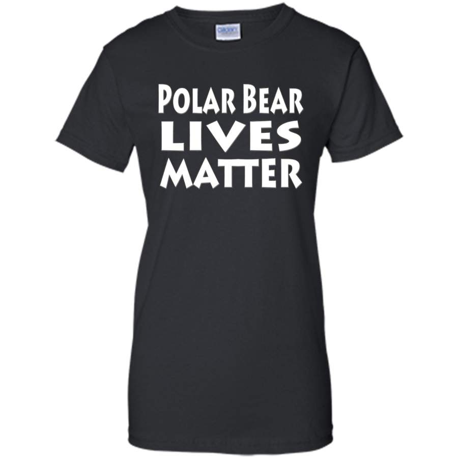 Polar Bear Lives Matter love Wild Animals Rights T-Shirt t-shirt