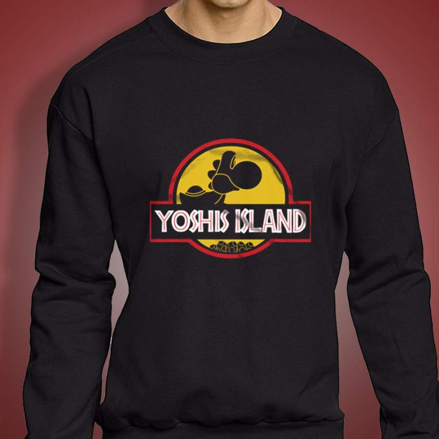 Yoshis Rex Mario Island Men’S Sweatshirt