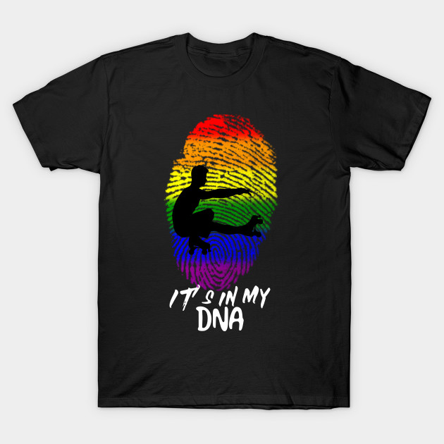 T Shirt For Pride Month, Skating Gay Pride T Shirt