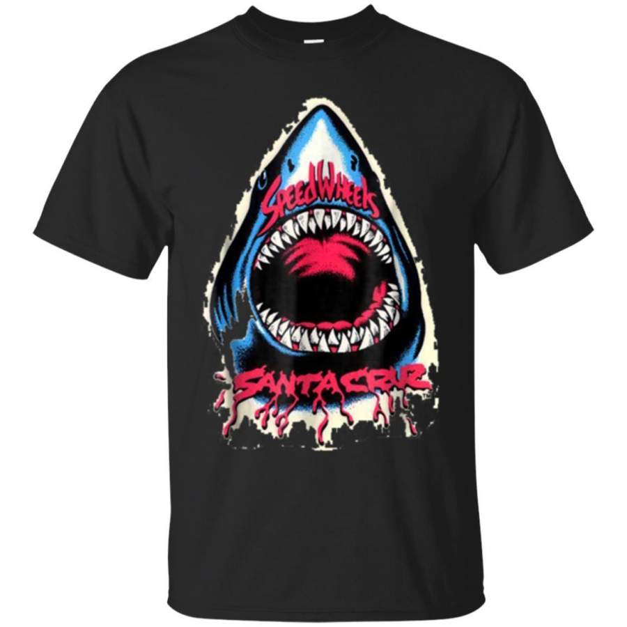 AGR Santa Cruz Shark Speed Wheels Tshirt Jaq T-shirt