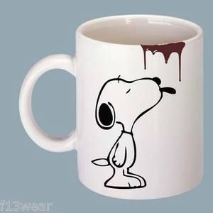 Snoopy Coffee Dirty Funny Mug