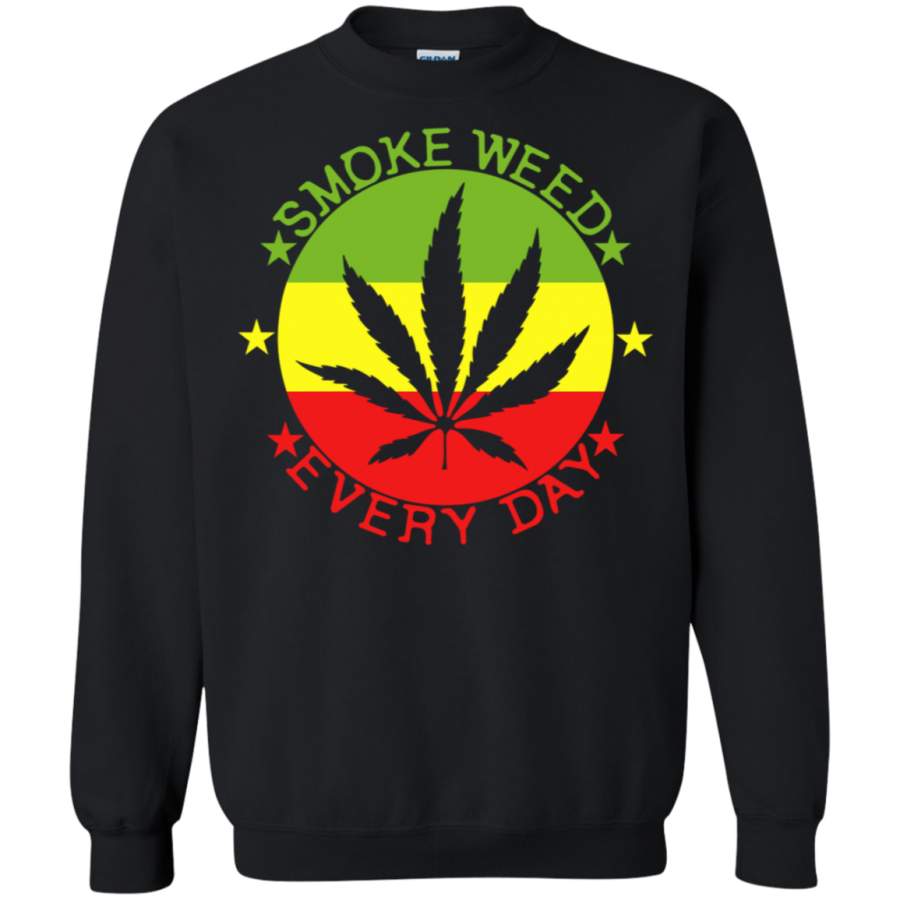 AGR Smoke weed every day – Cannabis day Sweatshirt