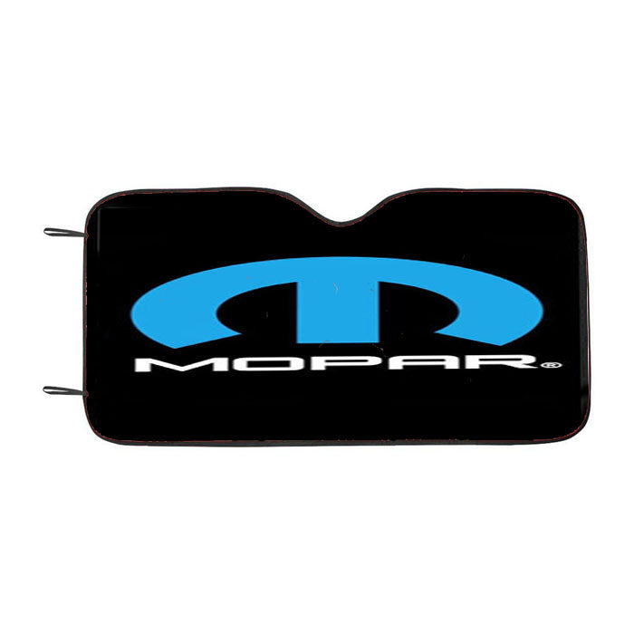 Mopar Logo Auto Sun Shade