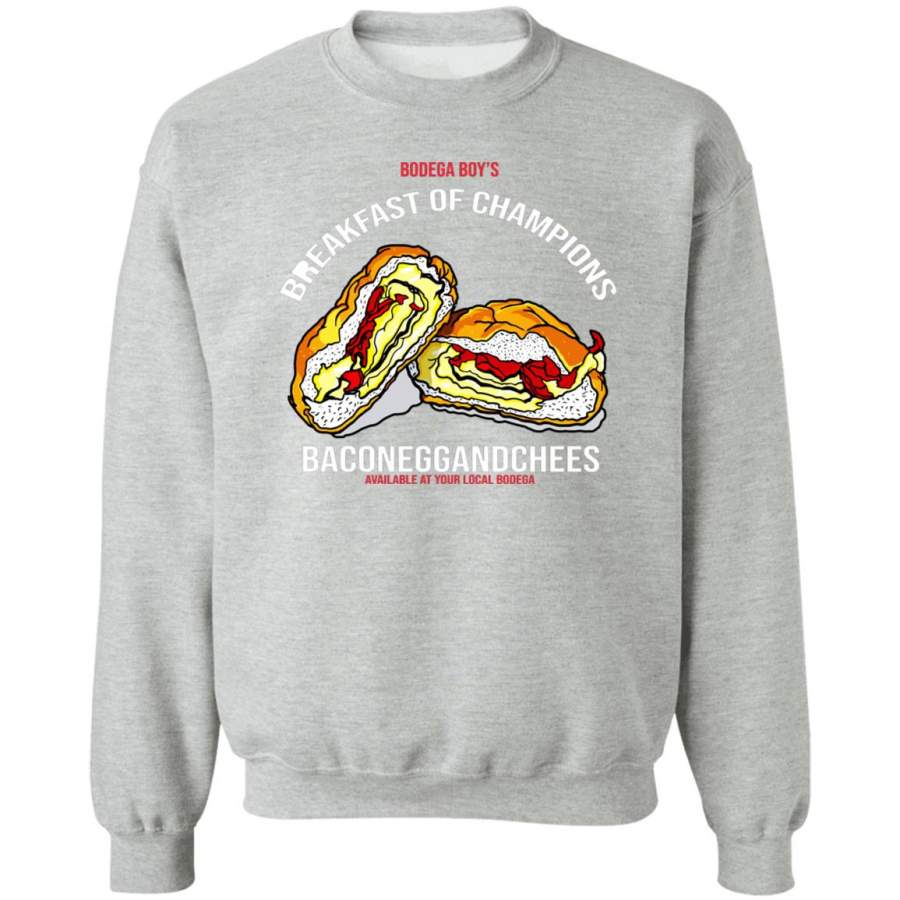 Breakfast Of Champions Baconeggandcheese Sweatshirt T-Shirt