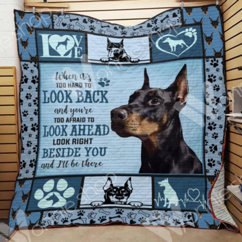 Doberman Pinscher Dog Blanket DCB0902 68O56