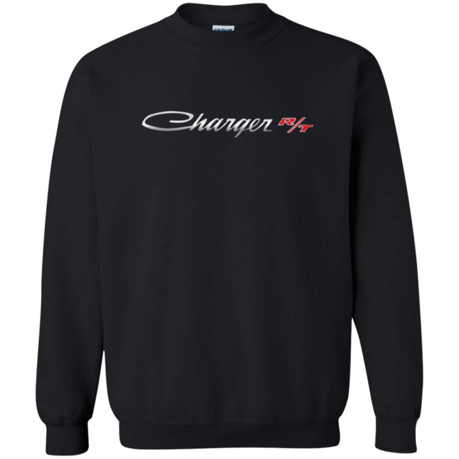 AGR Dodge Charger RT Logo Crewneck Pullover Sweatshirt