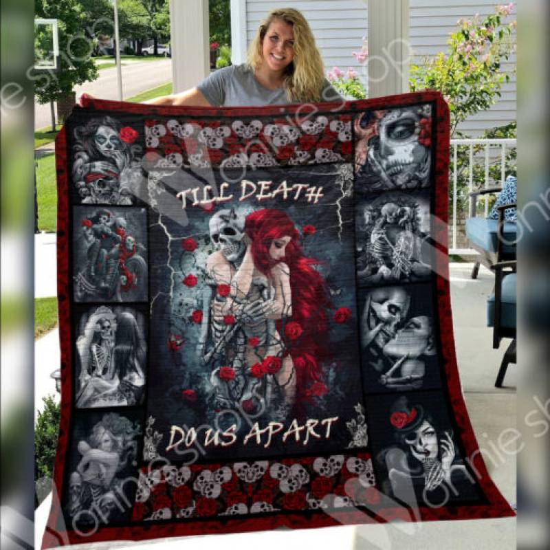 Skull Husband and Wife Blanket DCB2602 67O50