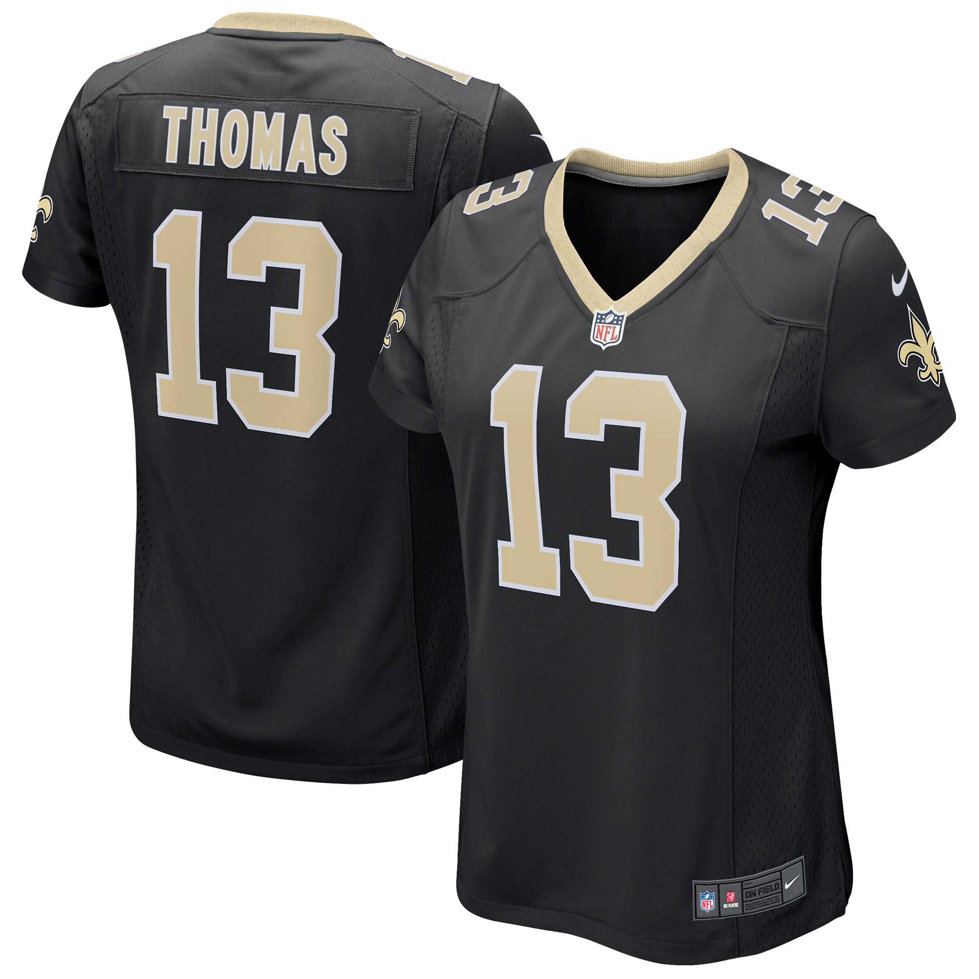 Michael Thomas New Orleans Saints Women's Game Jersey – Black