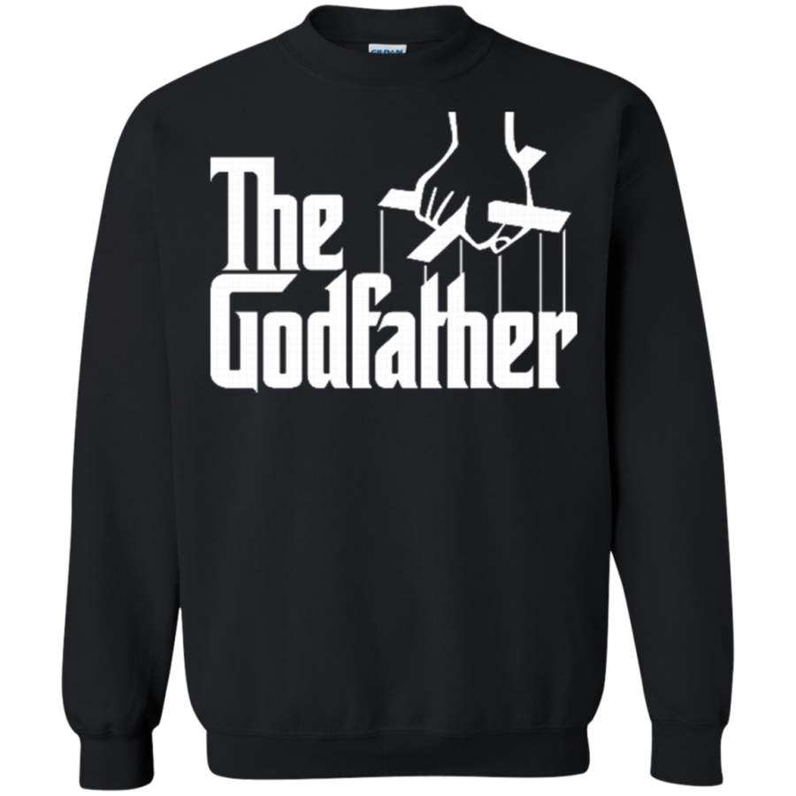 AGR The GodFather Logo Crewneck Pullover Sweatshirt