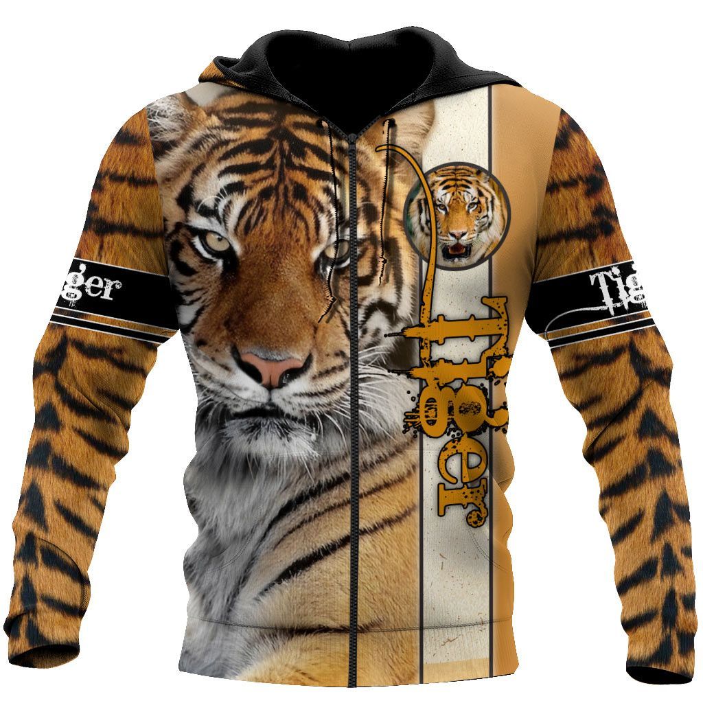 3D TIGER HOODIE CC TDT272008A04HJ