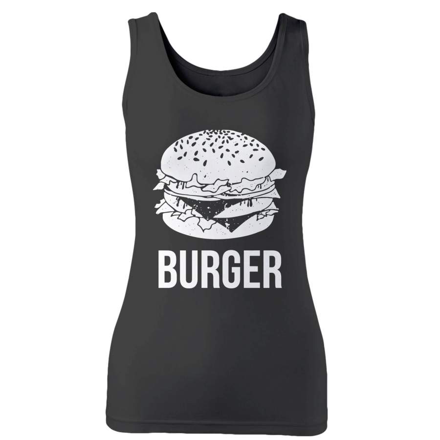 Burger And Slider Woman’s Tank Top