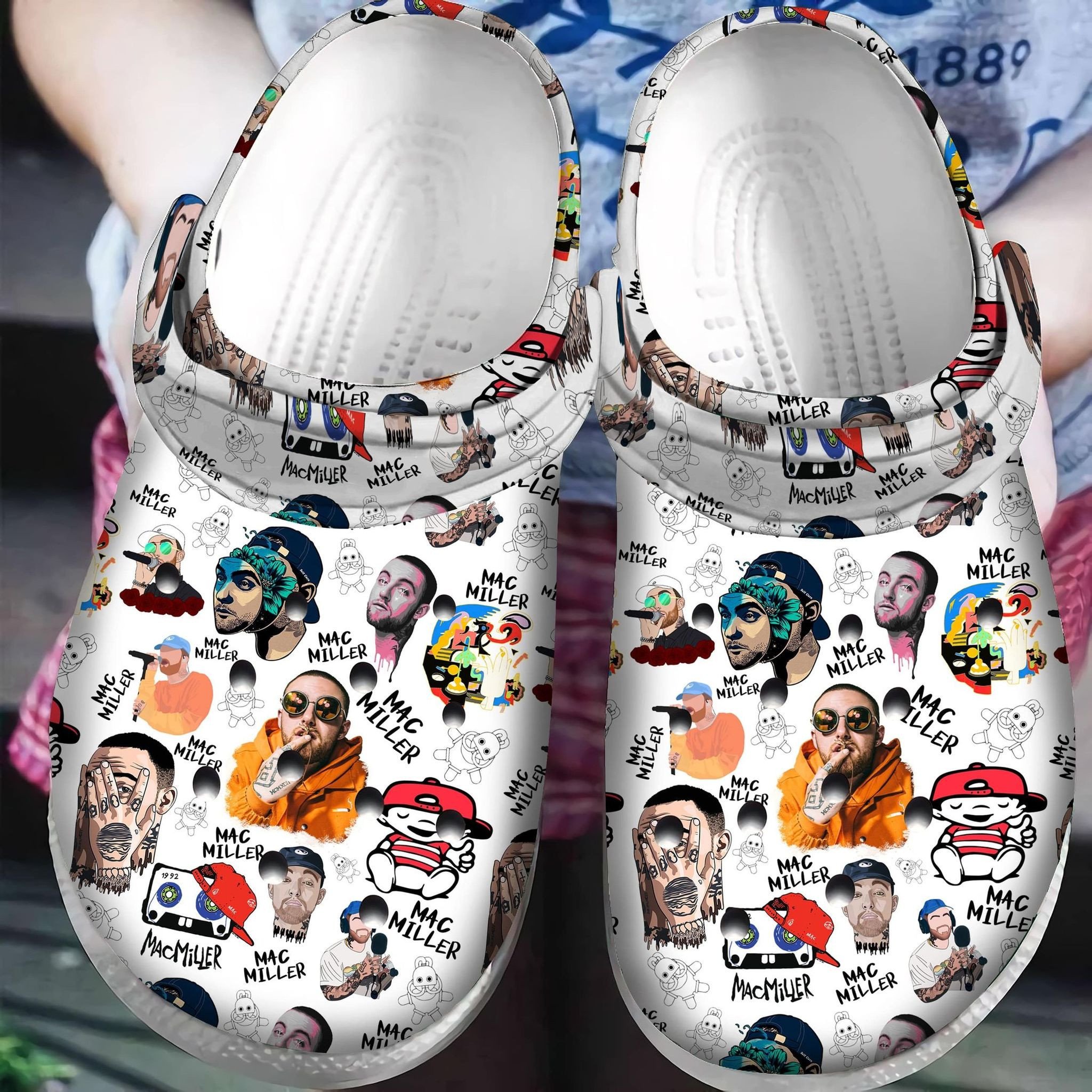 Mac Miller For Men And Women Rubber Clogs Clogband Clogs, Comfy Footwear