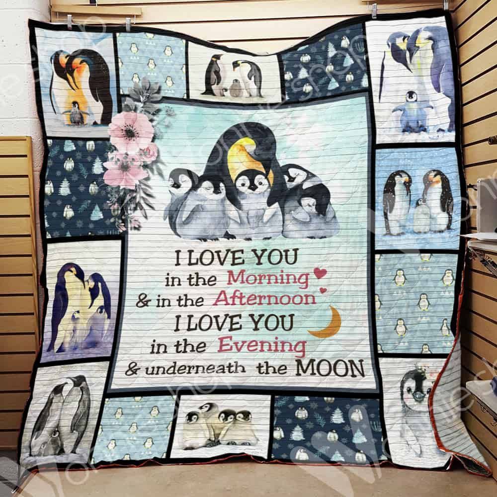 Penguin Ee Quilt Inkpnc