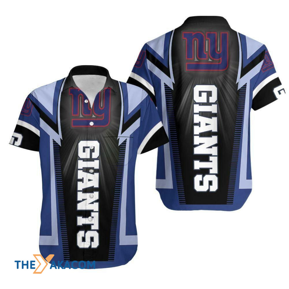 Gift For Fan New York Giants Team Short Sleeve Hawaii Shirt Ha103823