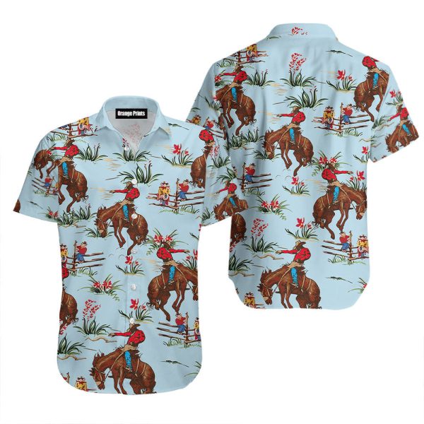 Awesome Cowboy Hawaii Shirt For Men Women Ha59462