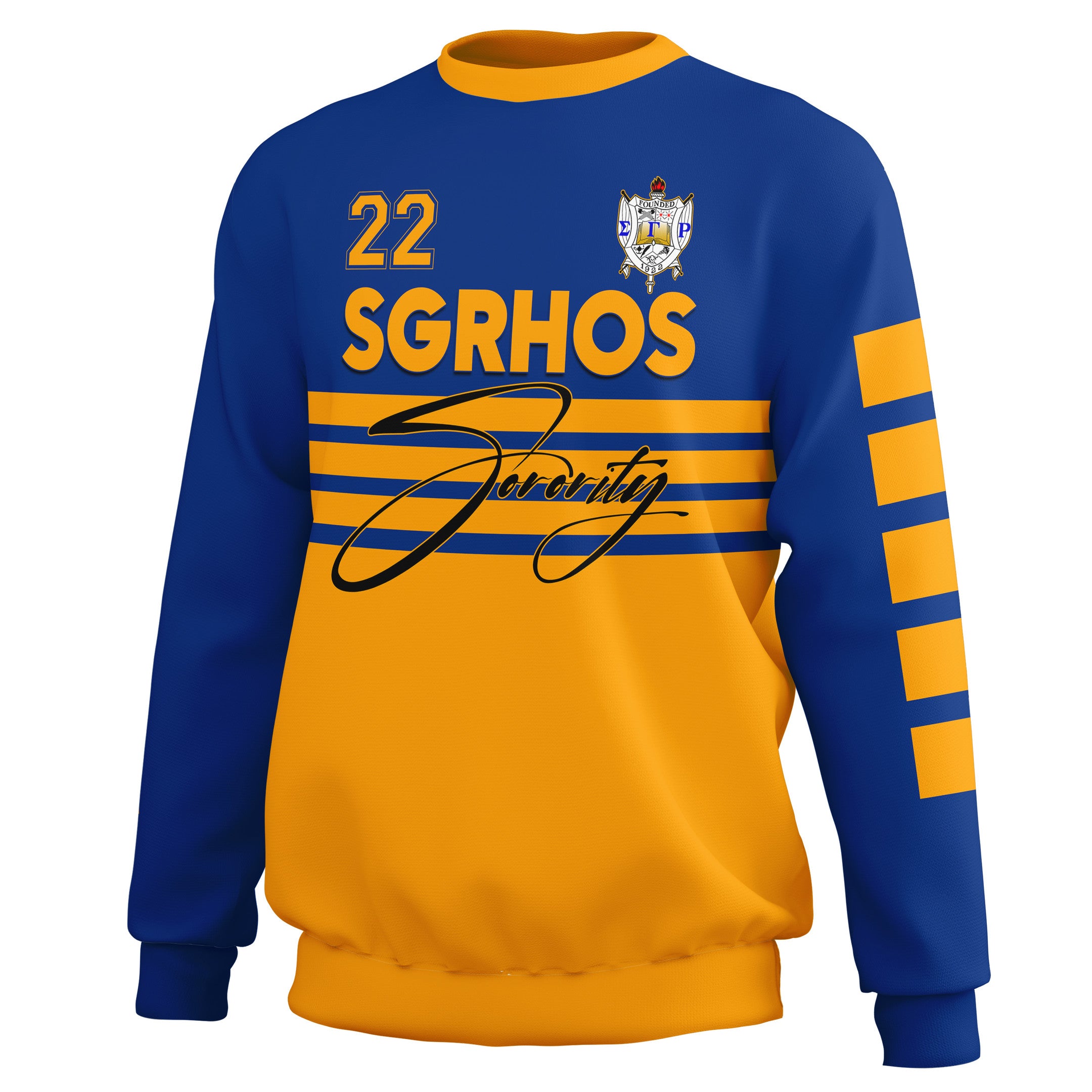 Sorority Sweatshirt – Sigma Gamma Rho Sporty Premium Sweatshirt