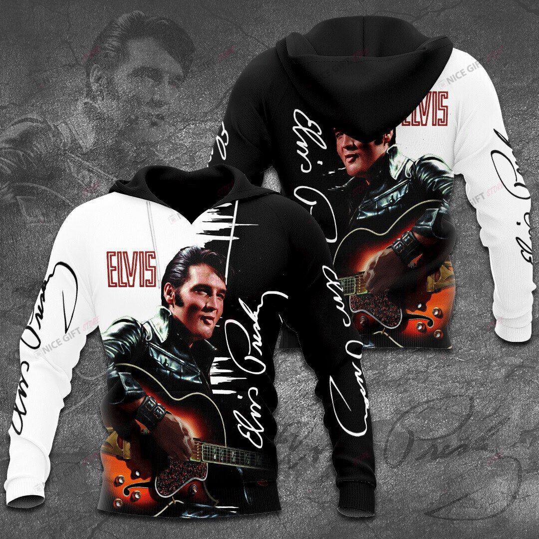 Elvis Presley Hoodie 3D 3Ho-W7F4