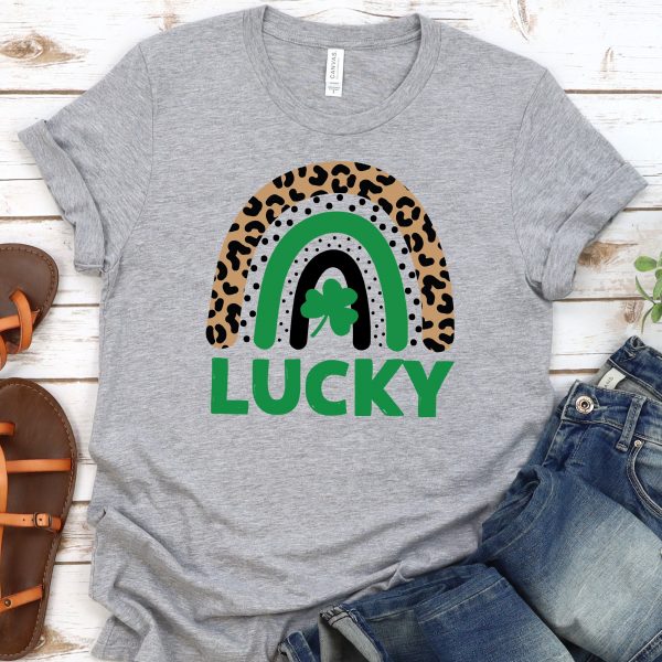 St. Patrick’S Day Lucky Tee