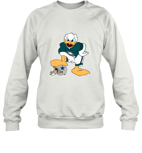 You Cannot Win Against The Donald Philadelphia Eagles 2D Sweatshirt