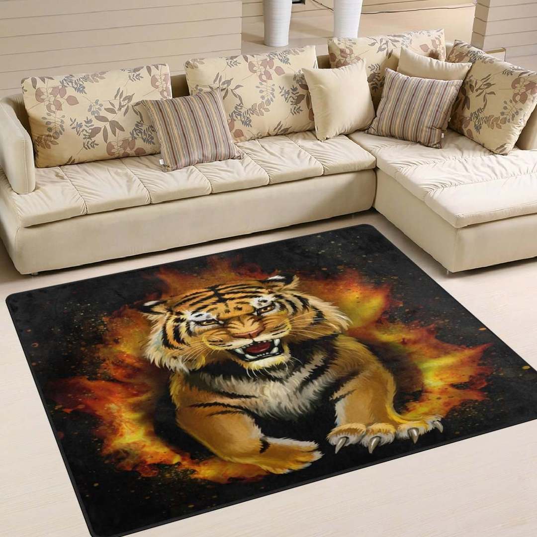 Tiger Rug Rcdd81F36631