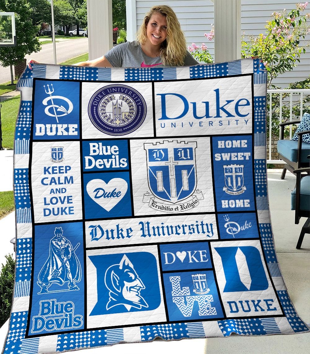 Duke Blue Devils Quilt Blanket