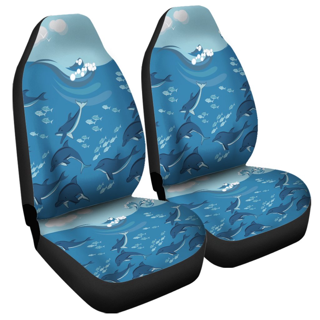 Hawaiian Dolphins Polynesian Car Seat Covers – Ah