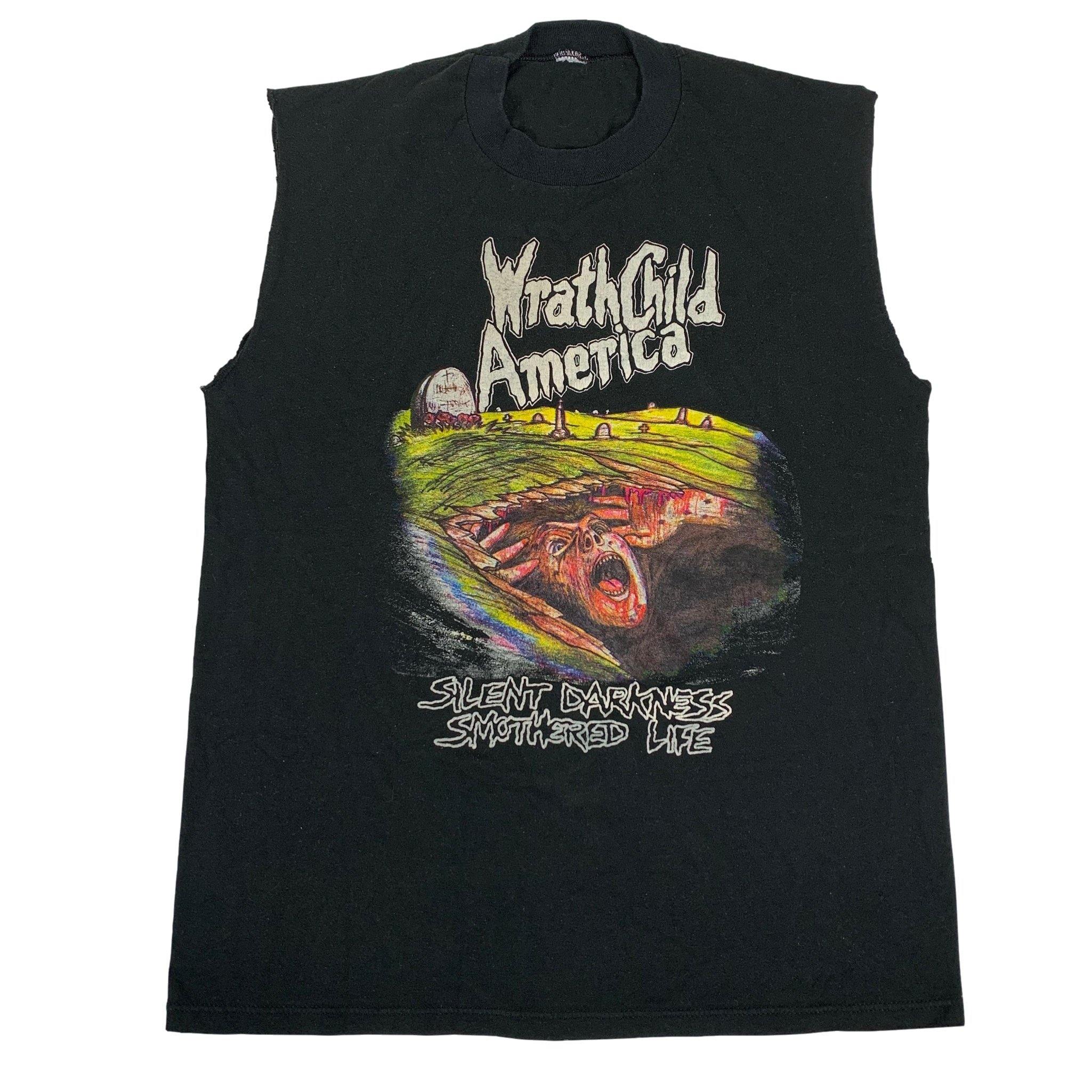 Vintage Wrathchild America “Silent Darkness” Sleeveless T-Shirt