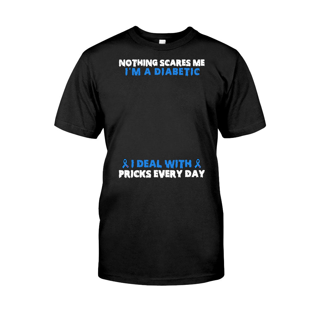 Nothing Scares Me Diabetes Awareness – Personalized Halloween Shirts