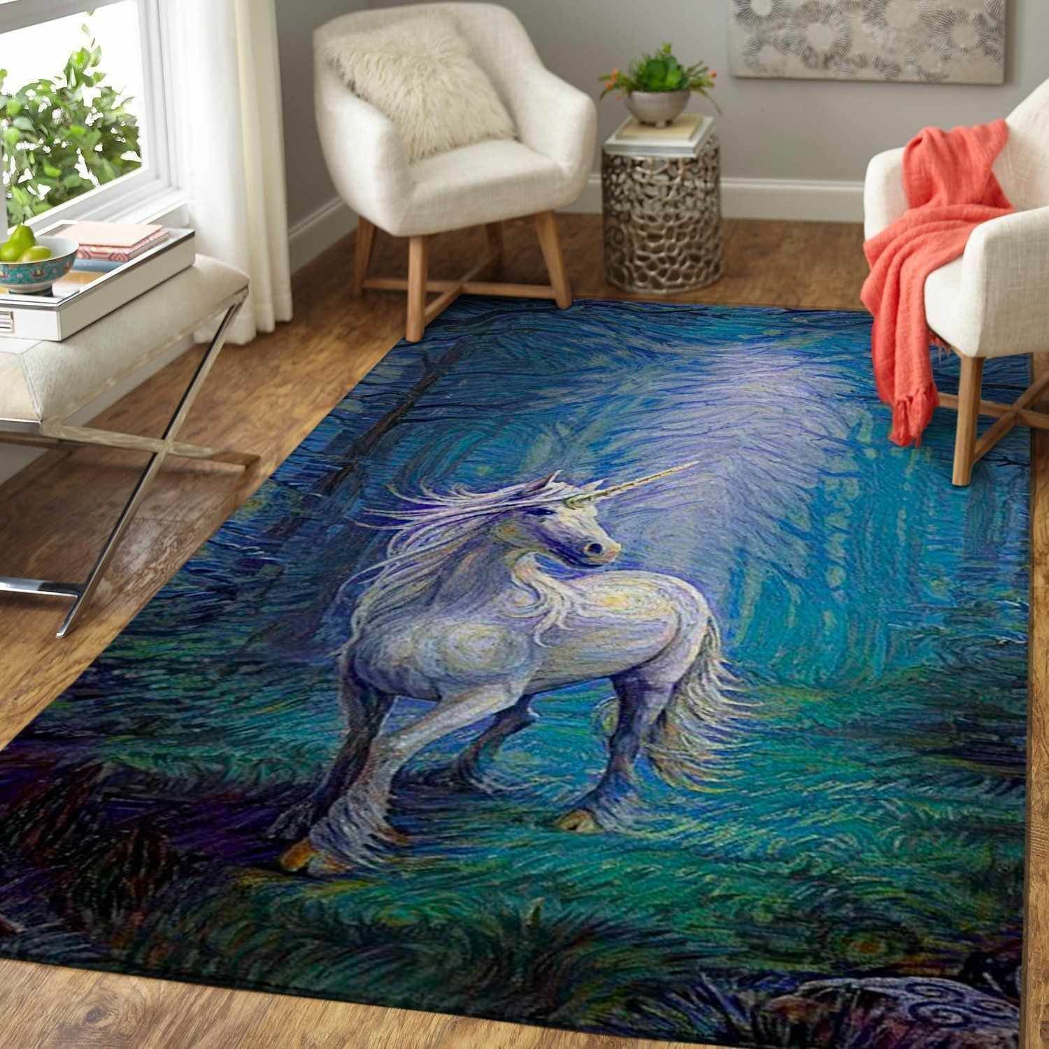 Unicorn Area  Sku 3224 Rug