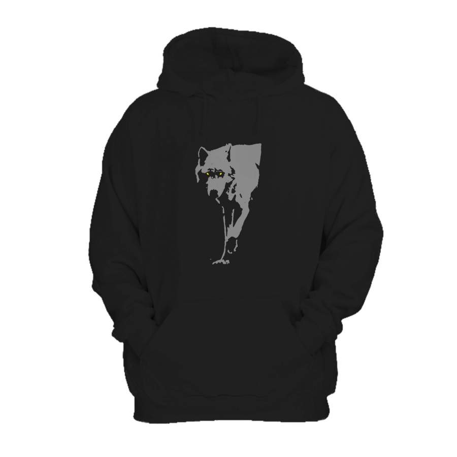 Wolf Animal Manly Gifts For Boys Hoodie