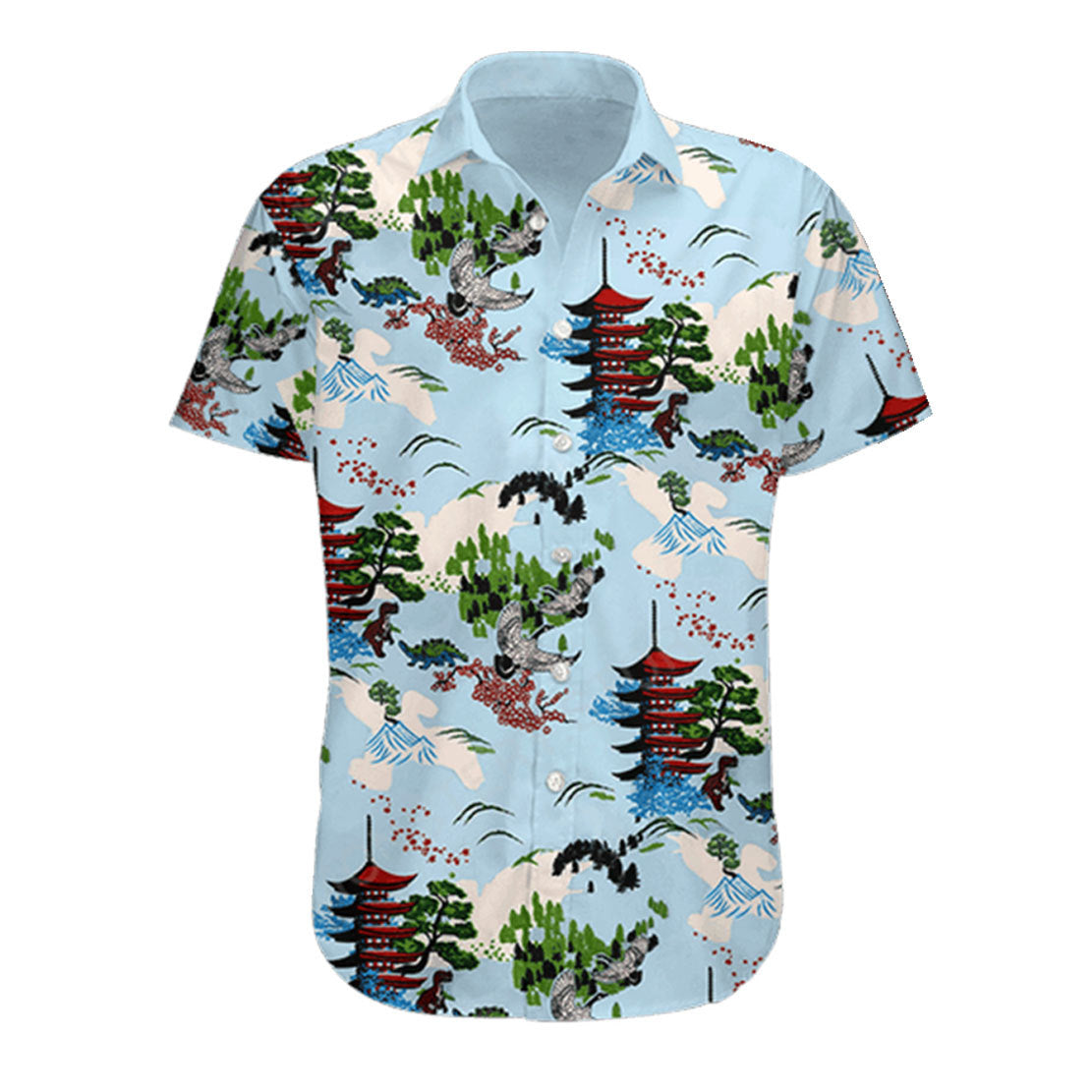 Gearhumans Loot Crate Firefly Hawaiian Shirt Ha66791