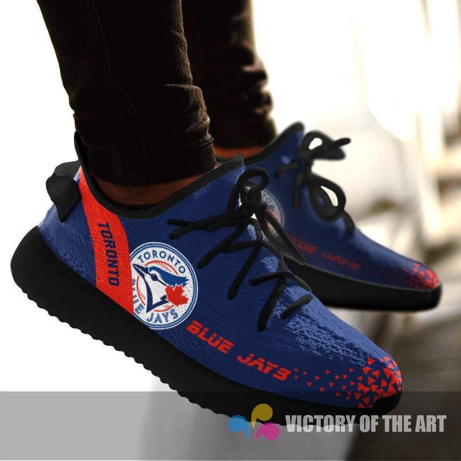 Line Logo Toronto Blue Jays Sneakers As Special Shoes