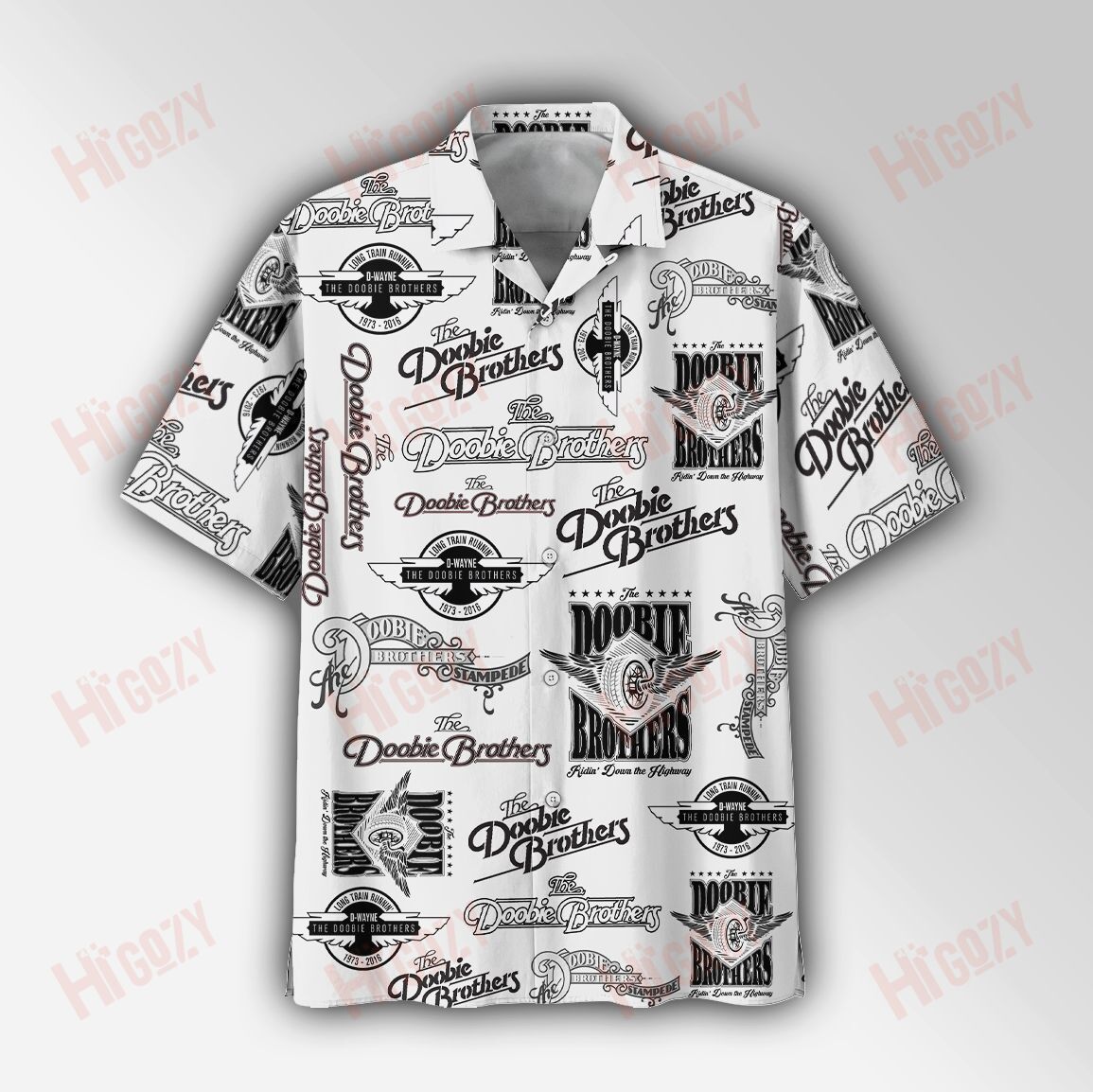 The Doobie Brothers Hawaii Shirts – Spnv589