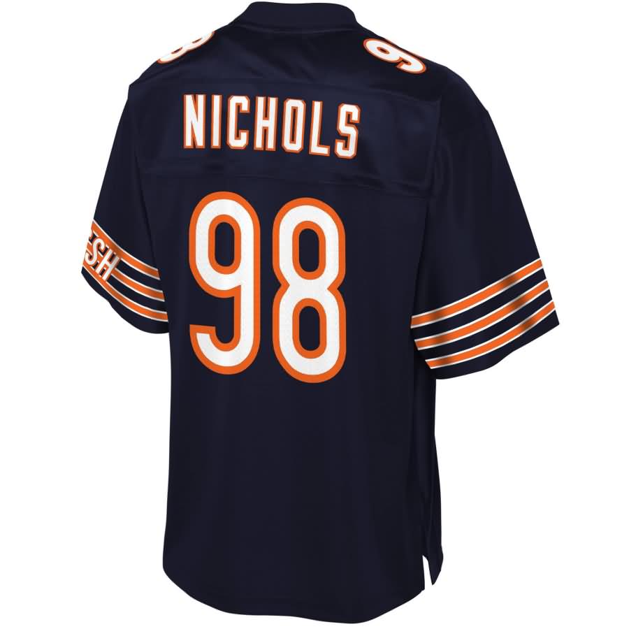 Bilal Nichols Chicago Bears NFL Pro Line Player Jersey – Navy