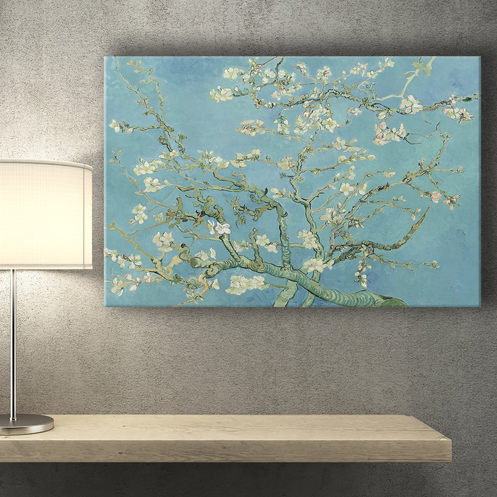 Almond Blossoms Canvas Print – Canvas Painting, Canvas Art, Wall Art, Wall Decor