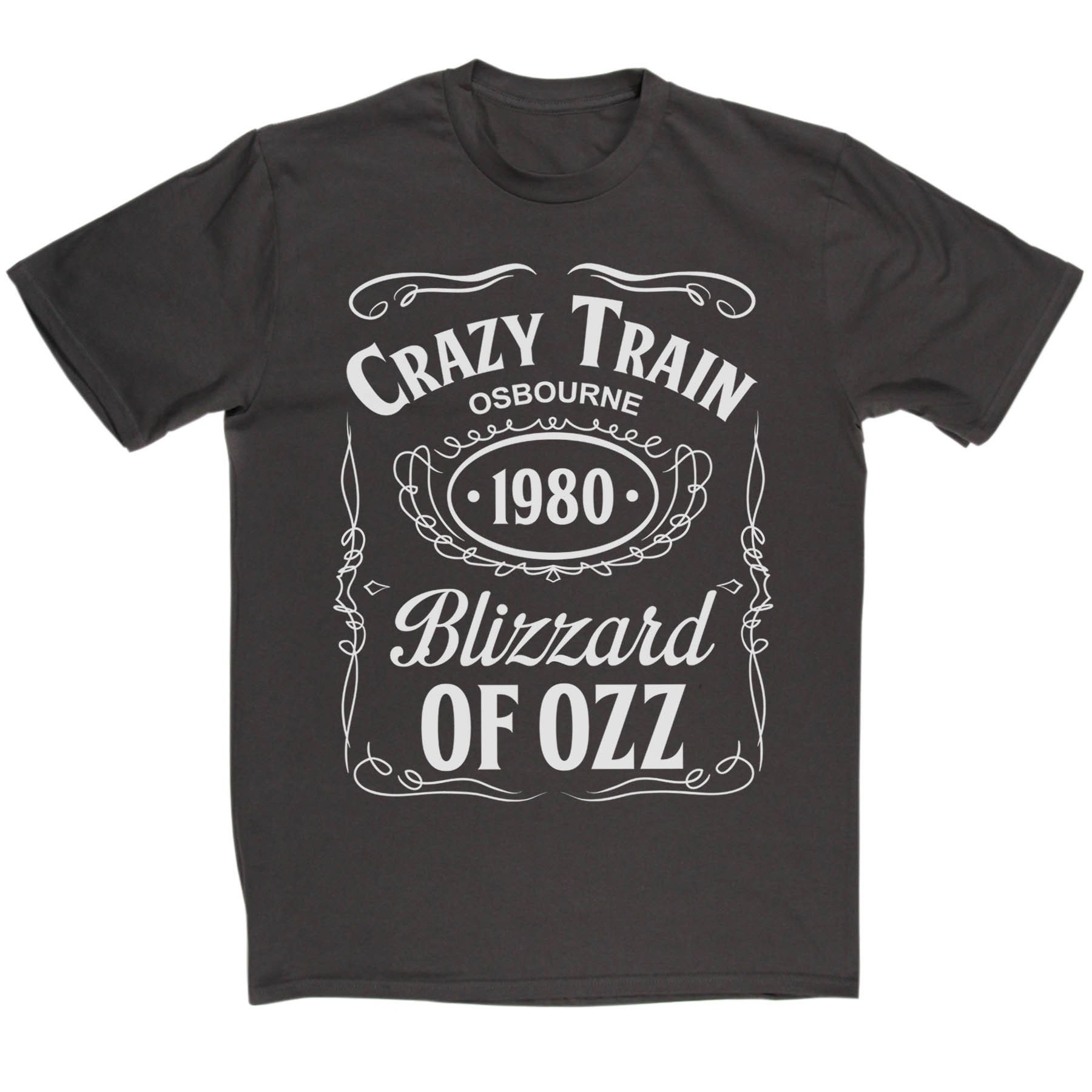 Ozzy Osbourne Inspired – Crazy Train T Shirt