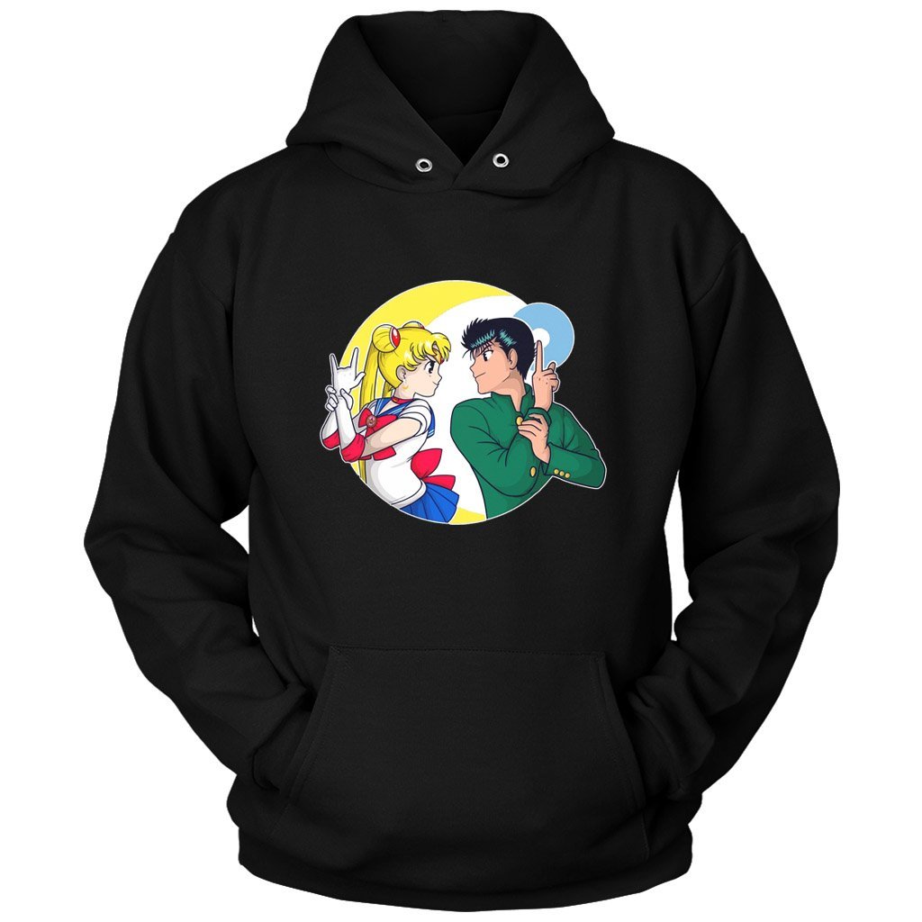 Yu Yu Birds Sailormoon Yu Yu Hakuso Unisex Hoodie