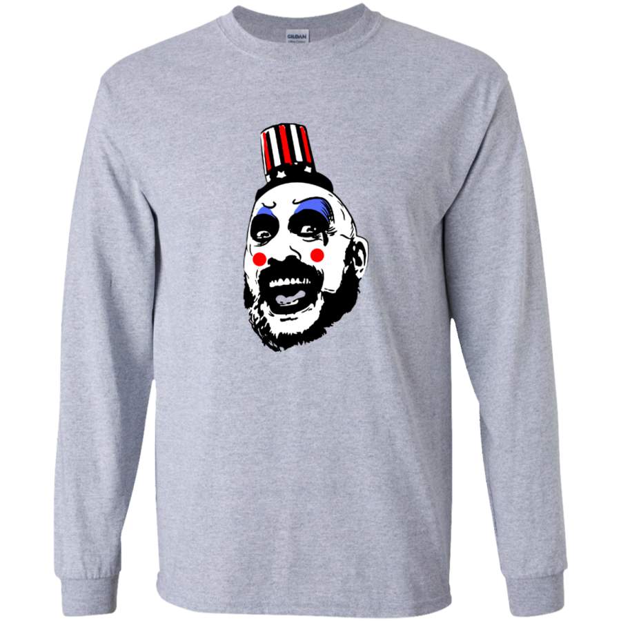 AGR Captain Spaulding Long Sleeve T-Shirt