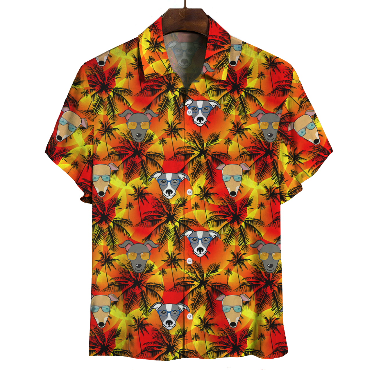 Aloha Hawaii Greyhound Shirt Ha99861