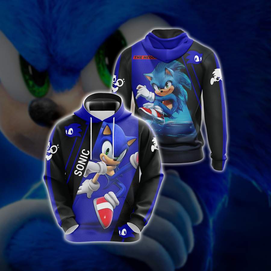 Sonic the Hedgehog New Style Unisex 3D Hoodie