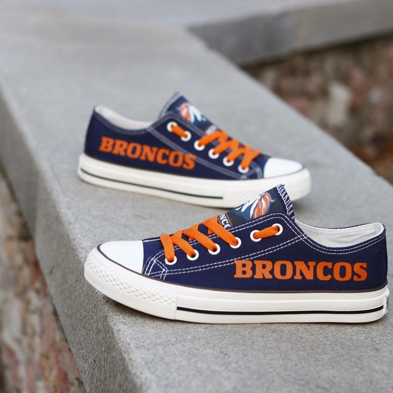 Denver Broncos Low Top, Broncos Running Shoes, Tennis Shoes