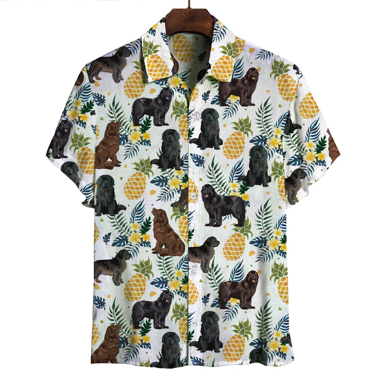 Newfoundland Hawaii Shirt Ha52223