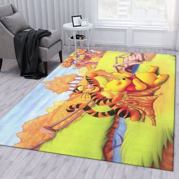 Winnie The Pooh 28 Area Rug Living Room And Bed Room Rug Gift Us Decor Vh3