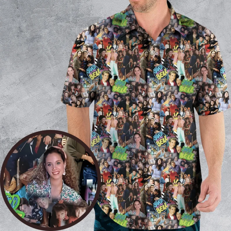 Saved By The Bell Hawaiian Shirt