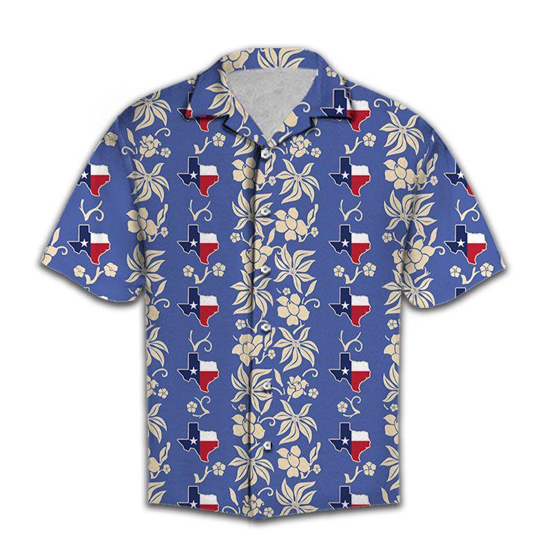 Texas Lover Hawaii Shirt For Hawaii Aloha Ha55697