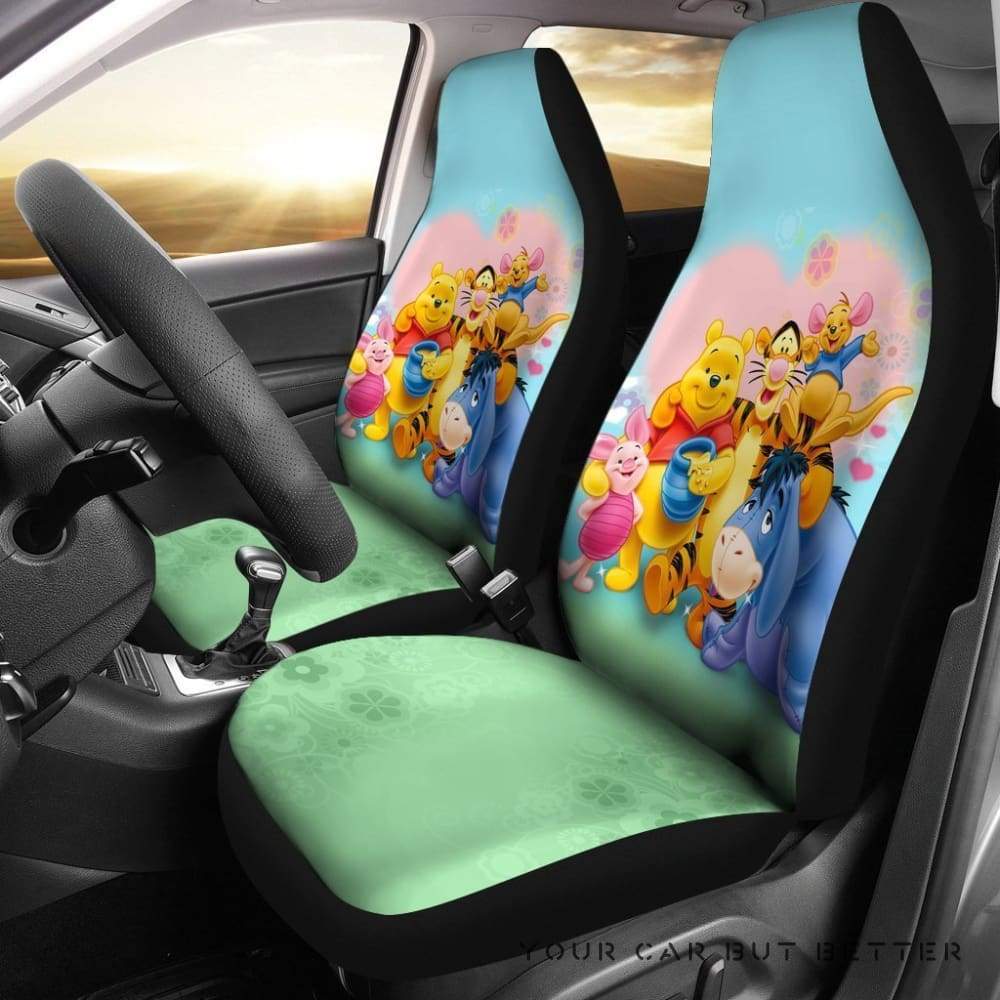 Pooth And Friends Winnie The Pooh Car Seat Covers Lt04 205621