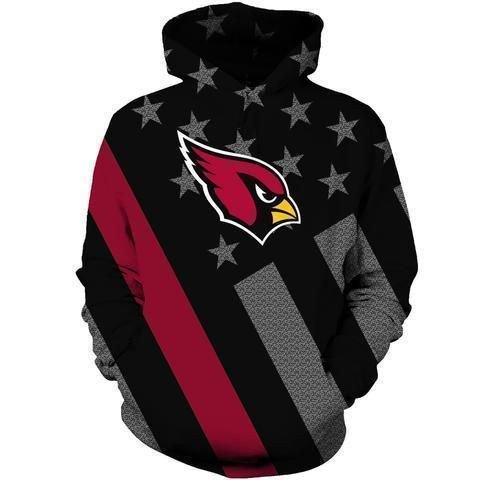 Arizona Cardinals 39 Unisex 3D Hoodie Gift For Fans